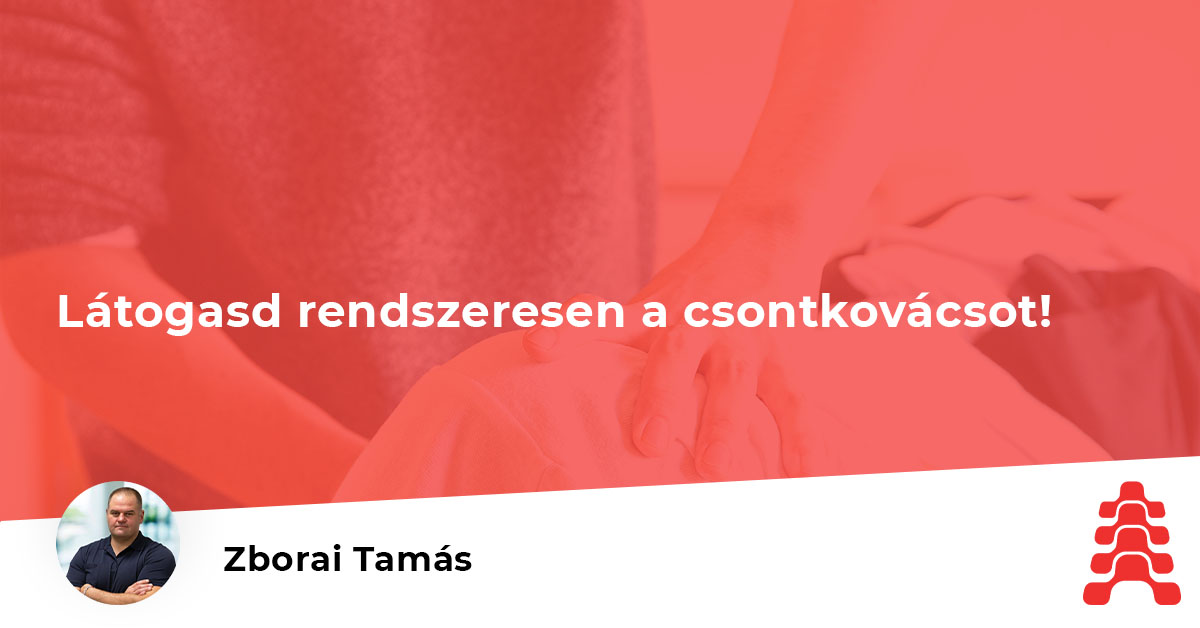 Visit Your Chiropractor Regularly - Zborai Method